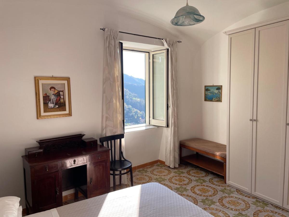 Il Gelso Bianco -The White Mulberry Tree Villa Ravello Exterior foto